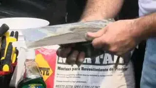 Concrete Dissolving with Concrete Mortar Dissolver
