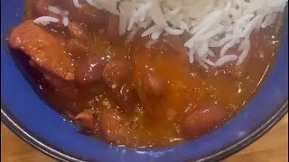 NORLEANS RED BEANS 🫘 & RICE 🍚 🎼🎭⚜️❤️🙏👨🏻&zwj;🍳😋