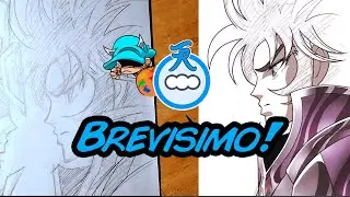 Brevisimo: Saga y Kanon, del boceto al pintado.
