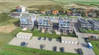 Appartementencomplex De Duinerei in Groote Keeten is prachtig gelegen aan de kust van Noord-Holland!