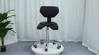 Beauty Salon Stool Office Stool with Backrest