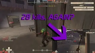 [TF2 - Godlike Gameplay] Huntsman #2: ANOTHER 28 Killstreak on Badwater!