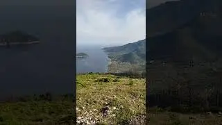 View above Kinira, Thassos / Панорама над Кинира, Тасос