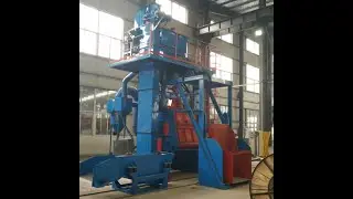 Manganese Steel Belt Shot Blasting Machine,Tumble Belt Shot Blasting Machine,Q15GN/Q28GN Model