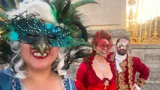 Masked Ball at the Palace of Versailles 2025