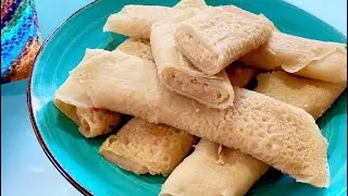 টিপসসহ পাটিসাপটা পিঠার পারফেক্ট রেসিপি |গুড়ের পাটিসাপটা পিঠা || kheer Patisapta pitha Bengali recipe