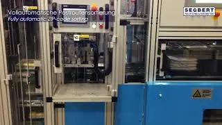 Segbert | Vorsortierer, Presorting system VVS