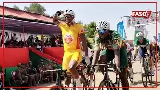 Tour du Faso 2025 : Le Burkinab&egrave; Paul Daumont remporte conserve le maillot jaune