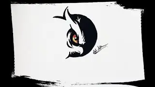 Best Owl Vector Art Drawing Simple