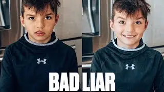 HE'S A BAD LIAR 🤥