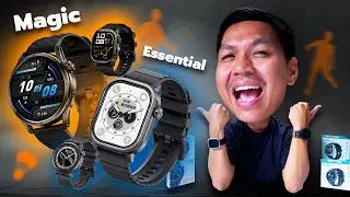 รีวิว KOSPET Magic สมาร์ทวอร์ชที่จับท่าในการตีแบตได้ แถมฟีเจอร์แน่นเกินราคา