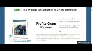 Profits Gram Review | Is Profits GramGood?