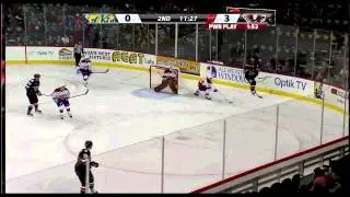 Jake Virtanen vs EDM (Dec 5, 2014)