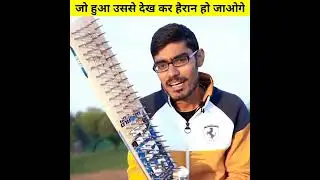 &lrm;@Crazy XYZ&nbsp;ने बनाया खिला वाला BAT | Needle Bat | Destroying Things Bat🔥| #shorts #experiment