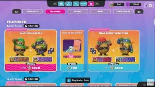 Fall Guys x TMNT Is In The Item Shop Now!