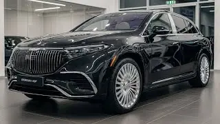 2027 Mercedes-Maybach EQS 680 SUV Review | Ultra Luxury Electric SUV by Moto Strom