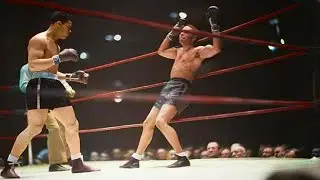 RARE Joe Louis vs. John Henry Lewis Knockout (25.1.1939) in Color