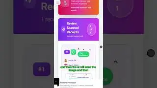 How to use AI to capture many Receipts