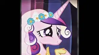 Princess Cadence + Disguised chrysalis edit compilation