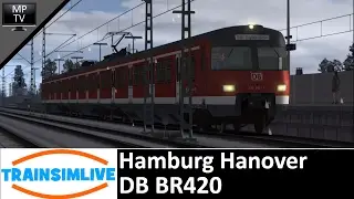 Train Simulator - Hamburg Hanover, DB BR420