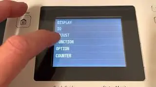 Reset CANON Color ImageCLASS MF624Cw printer to factory settings