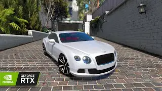 GTA 5 -  Bentley Continental GT V12 2013 With Real V12 Sound|Drive|Gameplay|Mod|SHIFT GAMING