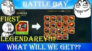 Battle Bay Episode#9- Combining my first Legendary!!!