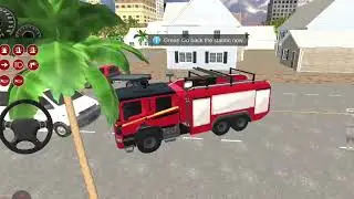 🔥 Fire Truck Simulator 3D &ndash; Hero Rescue Mission Game 🚒