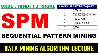 Sequential pattern mining in hindi urdu ! with Problem example