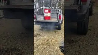 Ford 7.3 Diesel Tune #diesel #dieselpower #ford73 #wasteoil