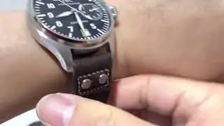 人棄我取，大得有理￼，如果玩￼大飛及PAM 唔大隻買來￼做乜？公認為最經典的大飛￼IWC BIG PILOT 5002 VS PAM 194