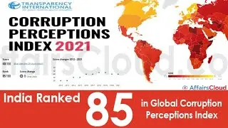 India ranks 85 in Transparency International&rsquo;s corruption index