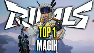 ТОП 1 MAGIK | Diluzo | MARVEL RIVALS COMPETITIVE