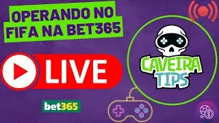Live de FIFA ✅ Operando na Bet365 ✅ Caveira Tips ✅ 19/04/2023✅