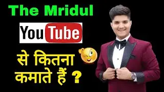 The mirdul YouTube channel earn 🤯#themirdul