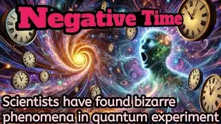 negative time found in an experiment | quantum mechanics | group velocity of photons
