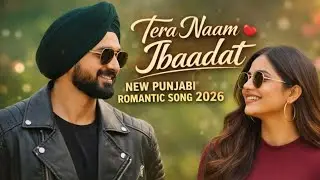 New Punjabi Romantic Song 2026  | Tera Naam Ibaadat | New Punjabi Song 2026 ❤️ | HS Music Hub