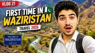 First Time in Waziristan 🇵🇰 | Complete Travel Vlog | 2026 #vlog #trevel #waziristan #2026 