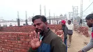 old bus stand tohana Fatehabad Haryana work time 💪#indianconstruction #workoutmotivation