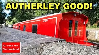 Autherley good! (to be back) on the Shropshire Union Canal