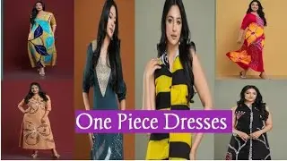 Beautiful and Stylish Look One Piece Dresses for Women and Grls Ideas...💫💫💫...|#fashion #foryou #new
