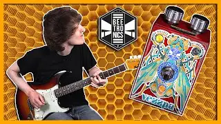 NEW, AMAZING FUZZ AND OCTAVE FUZZ! Vezzpa - Beetronics Demo