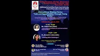 MMM SCLC International Webinar Sessions - Adv Huahua Chen (China) & Ms Dhanashree Jadhav (India)