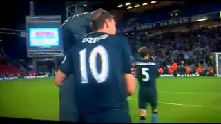 Mario Balotelli Trips Dzeko When He Was At Manchester City