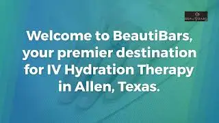 Why IV Hydration Therapy in Allen, TX is a Game Changer