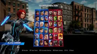 Marvel Vs Capcom Infinite: Character Select Quotes Part 1 of 3 (Solo Quotes)
