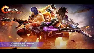 CONTRA RETURNS (2021) - ANDROID GAMEPLAY 