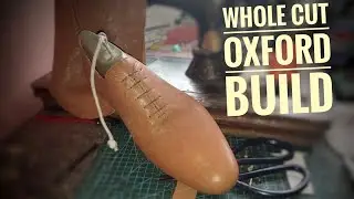 Made a Whole cut Oxford in prep for another Patina job