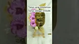 Mahar Pernikahan Akrilik Transparan Yang Lagi Viral
