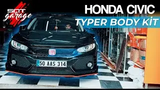 HONDA CIVIC FC5 - TYPER BODY KİT ( YAPIM AŞAMALARI- SORULARINIZ )